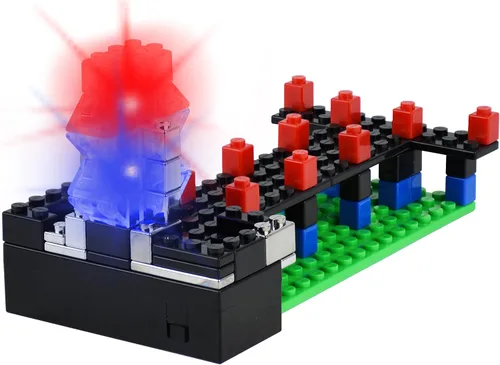 Vista 9 de E-Blox Stories Blox Builder - The City - Bloques de construcción con luz LED para niños a partir de 8 años (EBS-City)