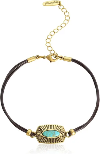 Vista 9 de Montana West Wangler - Pulsera de cadena de piedra natural occidental para mujer, joyería delicada