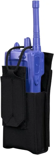 Vista 9 de Condor Bolsa de radio de patrulla Gen II Multi