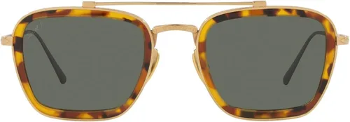 Vista 2 de Persol PO5012ST Pilot - Gafas de sol, MarrónAzul Claro