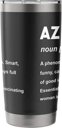 Vista 4 de Azul Name Stainless Steel Insulated Tumbler Black
