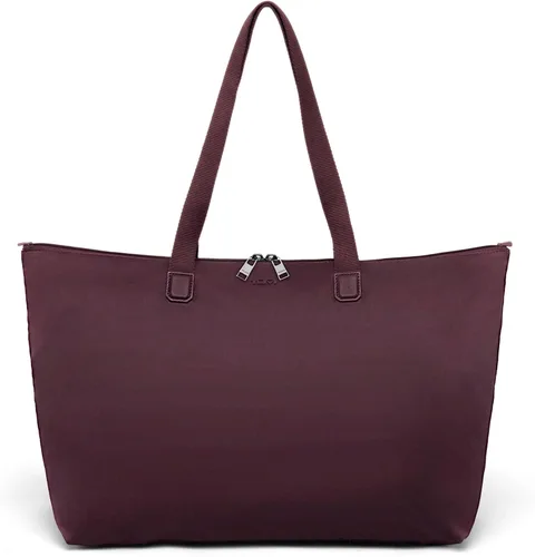 Vista 11 de TUMI Just In Case Tote - Bolsa de viaje plegable para mujeres y hombres - Lleva accesorios de viaje fácilmente Verde alpino