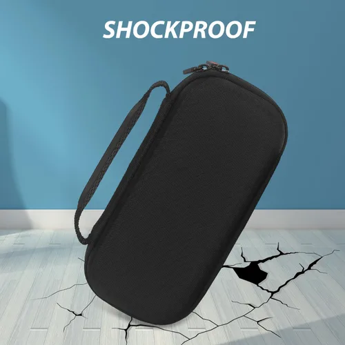 Vista 3 de Funda rígida de EVA compatible con Bose SoundLink Flex de 2ª generación/Bose SoundLink Flex altavoz Bluetooth, impermeable, a prueba de golpes y a