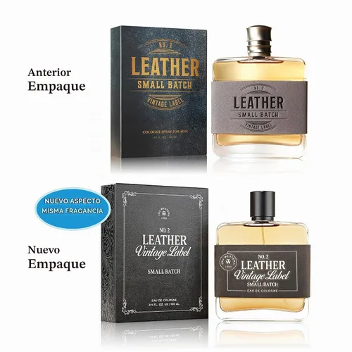 Vista 2 de Tru Western Leather #2 Small Batch - Colonia para hombre, 3.4 fl oz (3.4 fl oz), segura, sexy, moderna