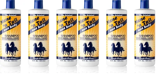 Vista 6 de Mane 'n Tail Fórmula original para un cabello más grueso y más fuerte, 16 onzas (paquete de 3 champú)