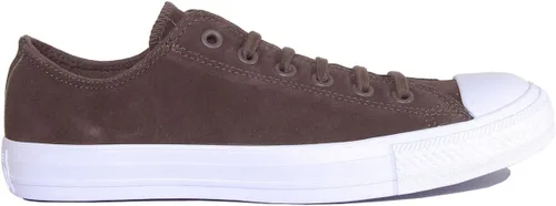 Vista 3 de Converse CT ALL Star Ox Contador climática Unisex Zapatos Dark Chocolate 157598 C