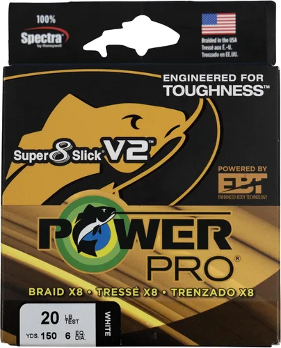 Vista 7 de PowerPro Super Slick V2 - Línea trenzada Verde musgo
