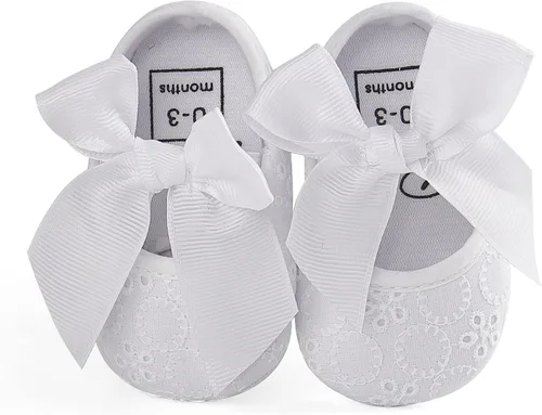 Vista 4 de Zapatillas Estamico de deporte, diseño de lazo con suela suave, para bebé