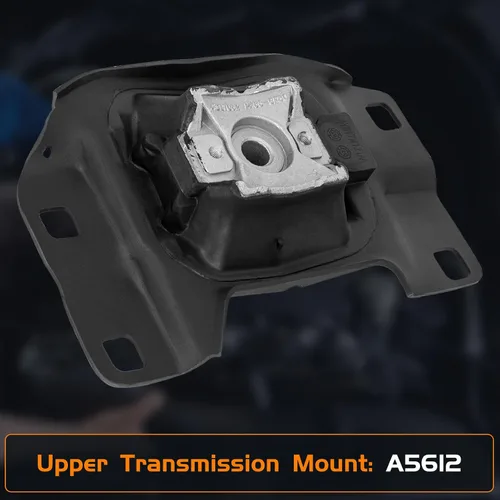 Vista 6 de Juego de 3 piezas de motor y montaje de transmisión compatible con Ford Escape 2013 2014 2015 2016, Transit Connect 2014-2021 2.0L 2.5L Motor