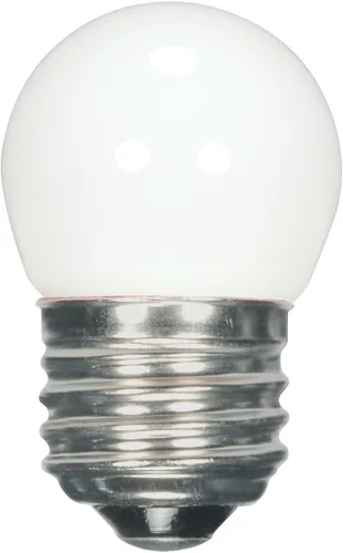 Vista 20 de Satco S9176 LED T6 Frost 2700K Bombilla base de candelabro, 0.8W