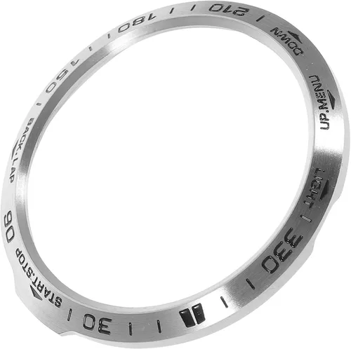 Vista 10 de Hemobllo Compatible con Garmin Fenix 6X Reloj Bisel Anillo de Acero Inoxidable Marco de Reloj Funda Protectora Anti Rasguños Cubierta de Parachoques