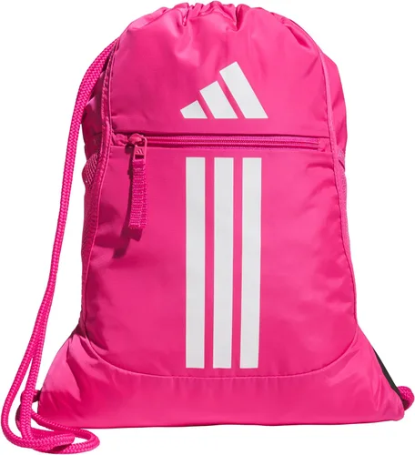 Vista 36 de adidas Alliance Sackpack - Mochila con cordón para deportes, bolsa de Negro/2