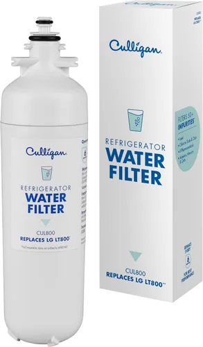Vista 13 de Culligan Filtro de agua de repuesto para refrigerador CUL500 para filtro de agua LG (LT500P) reemplazar cada 6 meses, paquete de 1