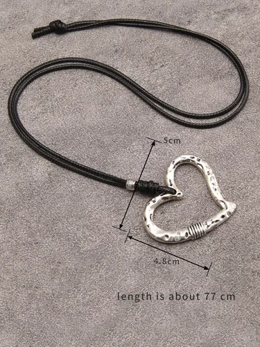 Vista 5 de Collares de cuentas de colores para mujer, collar de perlas turquesas, collar de cuentas de playa de verano, collares bohemios para mujer