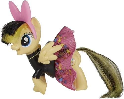 Vista 4 de My Little Pony: La película Sparkling & Spinning Skirt Songbird Serenade