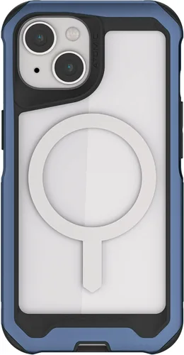 Vista 169 de Ghostek ATOMIC - Funda delgada para Galaxy S21 con parachoques de metal de aluminio y diseño trasero transparente, protección resistente que absorbe