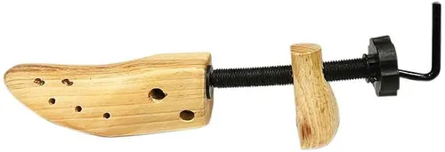 Vista 3 de Camilla ajustable para zapatos Unisex de madera elástica