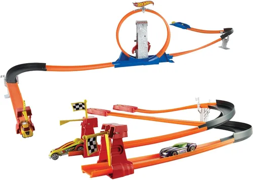 Vista 2 de Hot Wheels 3-1 Rally de carreras #3