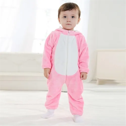 Vista 5 de Disfraz unisex de Halloween para bebé, diseño de caricaturas, ropa para el hogar