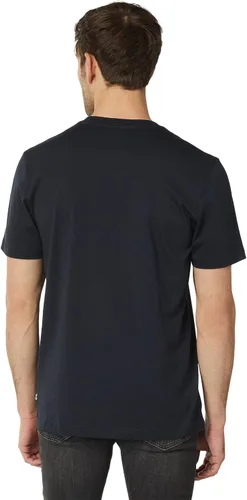 Vista 2 de Psycho Bunny Plaza Graphic Tee Navy 2XL (US Men's 8)