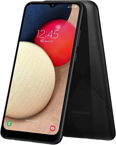Vista 6 de Samsung Galaxy A02s, 32GB, negro - Desbloqueado (renovado)