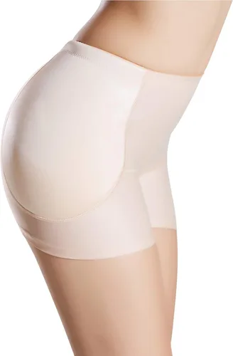 Vista 3 de Defitshape Womens Padded Seamless Shapewear Panties Hip Enhancer Underwear Shaper Shorts