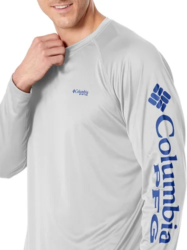 Vista 3 de Columbia Men's PFG Terminal Tackle UPF 50 Long Sleeve Fishing Shirt
