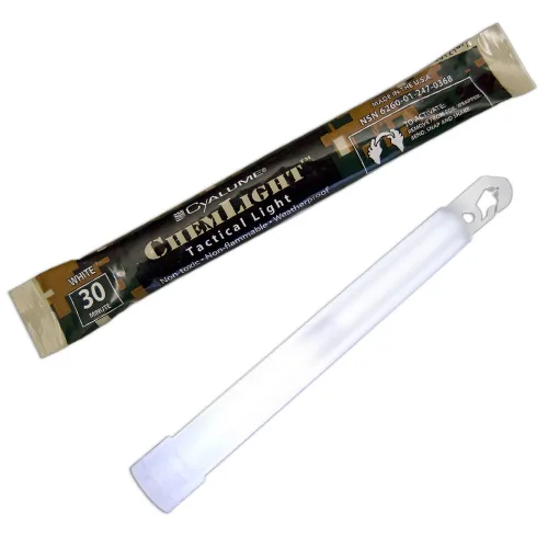 Vista 7 de Cyalume ChemLight, barras de luz química de grado militar, alta intensidad, 10, 10
