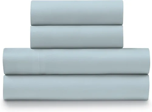 Vista 7 de Ella Jayne Super Soft Triple Brushed Cozy Touch - Juego de sábanas de 3 piezas, tamaño individual, salvia