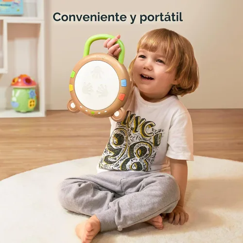 Vista 8 de TUMAMA - Batería electrónica musical para bebés y niñas