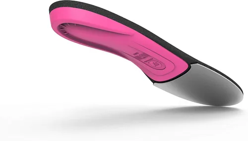 Vista 3 de Superfeet Plantillas premium rosa intenso para mujer, rosa