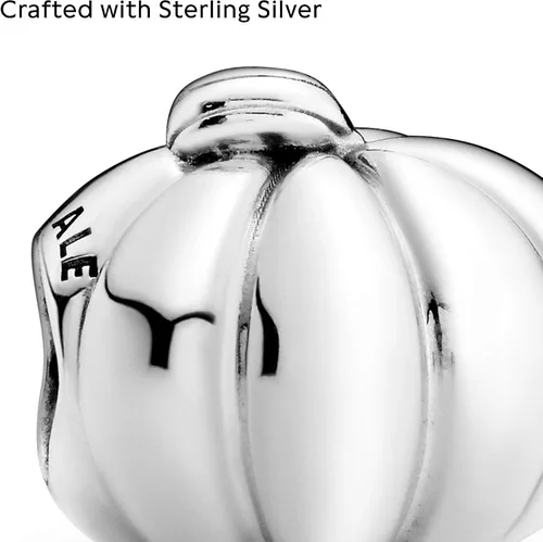 Vista 3 de PANDORA Jewelry - Dije de plata de ley con calabaza dulce Metal no aplica