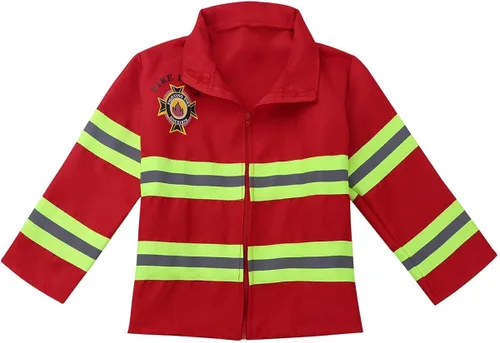 Vista 4 de iiniim - Juego de 3 piezas de bombero para niños y niñas