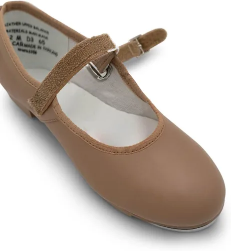 Vista 5 de Capezio 3800 Marie Jane Zapatos de tap para niñas pequeñas grandes