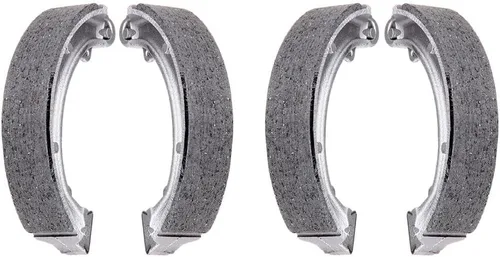 Vista 7 de SCITOO Pastillas de freno 315 para Honda ATC250SX 1985-1987 Pastillas de freno traseras semimetálicas