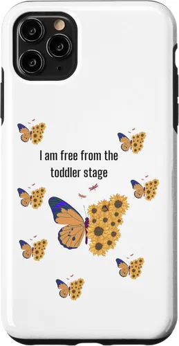 Vista 11 de iPhone 15 Toddler mum and dad Case