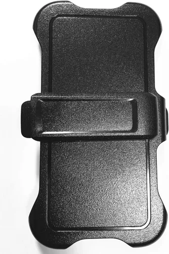 Vista 4 de Paquete de 2 fundas de repuesto con clip para cinturón para OtterBox Defender Series Case Apple iPhone 11 (6.1 pulgadas)