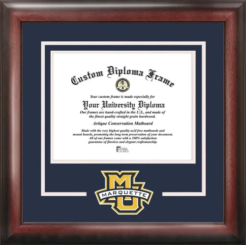 Vista 102 de Marco de Diploma Spirit NCAA