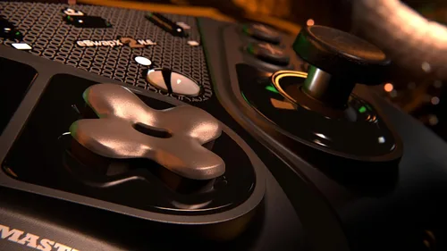 Vista 5 de Thrustmaster ESWAP X2 H.E Modular Hall Effect Controller - No Drift Gamepad with Back Buttons, Hot-Swap Modules, Mechanical Buttons - Compatible