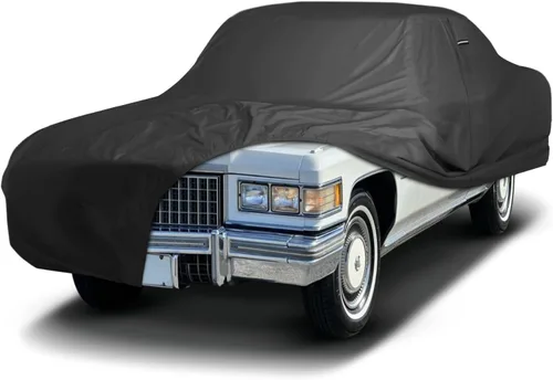 Vista 52 de iCarCover Funda de automóvil personalizada para Cadillac 60 Special (1938-1941), impermeable, para todo tipo de clima, lluvia, nieve, UV, protector