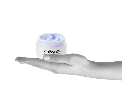 Vista 6 de Raya Azulen - Mascarilla calmante (602) Mascarilla de tratamiento facial calmante para pieles sensibles Tonifica y refina la tez Fabricado