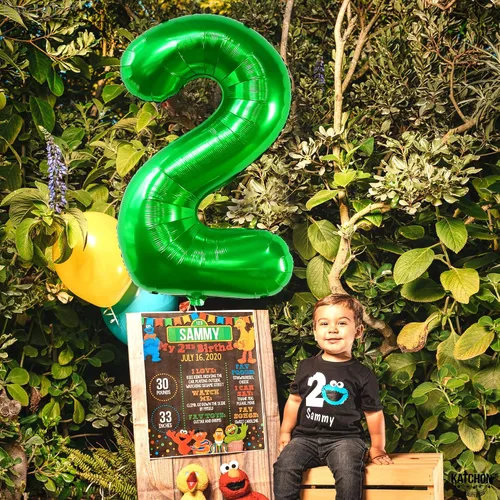 Vista 407 de KatchOn Globo negro del número 1 de 40 pulgadas, globo de feliz cumpleaños Large Mylar Number One Balloon for 1st Birthday Decorations, Foil