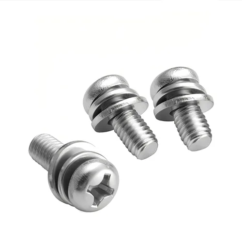 Vista 38 de Tornillos Phillips M1.6 x 4 mm avellanados de cabeza plana NACX, A2-70, tono plateado, acero inoxidable 304, 100