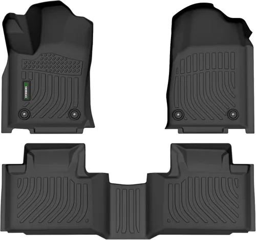 Vista 23 de ANBINGO® Tapetes para piso y maletero de auto personalizados, protección contra todo tipo de climas, de elastómero termoplástico, de goma