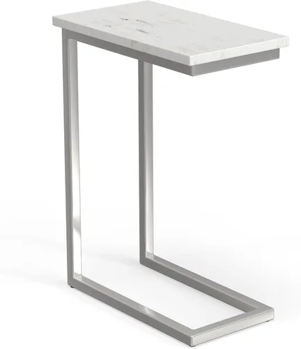 Vista 22 de SIMPLIHOME Skyler C - Mesas laterales en forma de C
