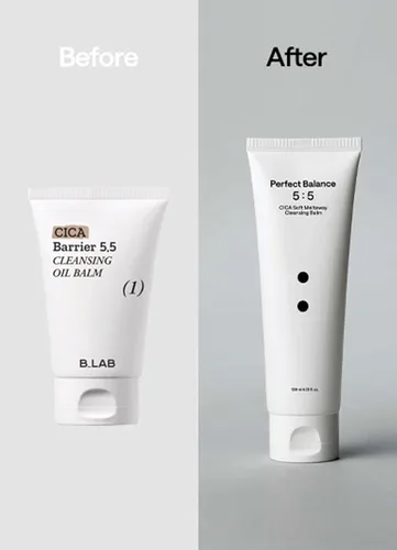 Vista 2 de B:Lab CICA Soft Meltaway Bálsamo Limpiador 3.4 fl oz