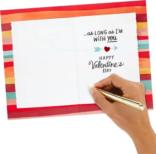Vista 5 de Hallmark Tarjeta de San Valentín para marido (What We Do Spinner)