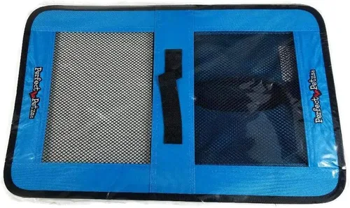 Vista 3 de Bolsa de viaje para mascotas para Originals & Minis, transportador pequeño para mascotas con malla y forro de nylon, transportador para perros