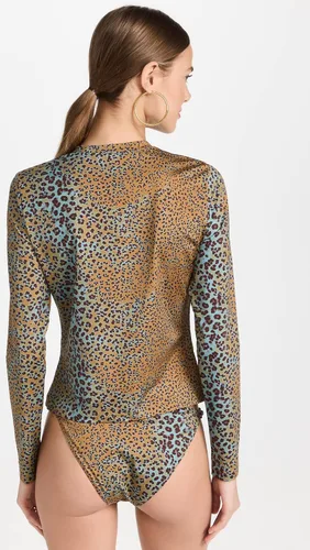 Vista 3 de Ulla Johnson Dione Rash Guard para mujer