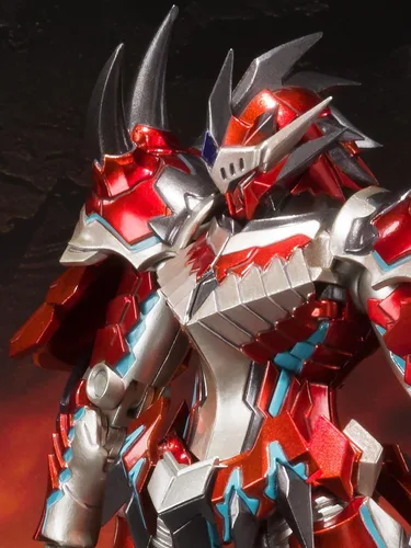 Vista 9 de Figura de acción Bandai Tamashii Nations la Monster Hunter Chogokin Liolaeos «Monster Hunter»